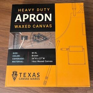Texas Canvas Wares Heavy Duty Apron